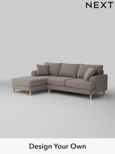 Chunky Chenille/Mink Brown Parker (M30666) | £2,299