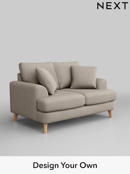 Chunky Weave/Mid Natural Parker (M30669) | £1,175