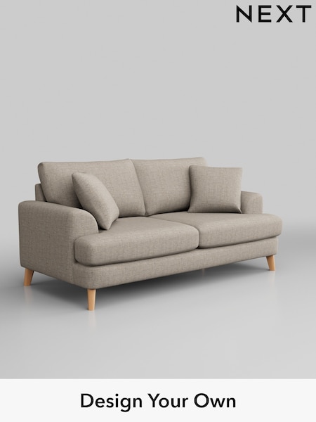 Chunky Weave/Mid Natural Parker (M30669) | £1,375