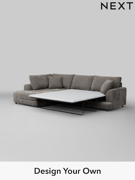 Distressed Velour/French Grey Parker (M30670) | £2,525
