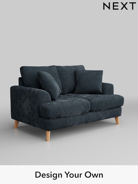 Distressed Velour/Midnight Blue Parker (M30672) | £1,175