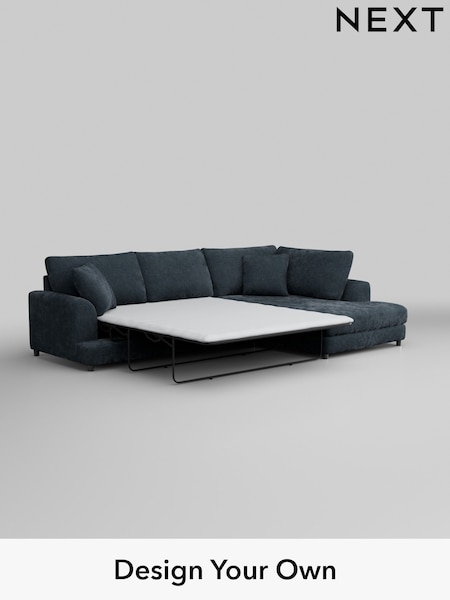 Distressed Velour/Midnight Blue Parker (M30672) | £2,525