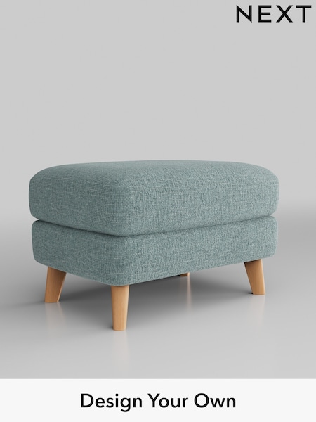 Chunky Chenille/Light Teal Green Parker (M30677) | £425