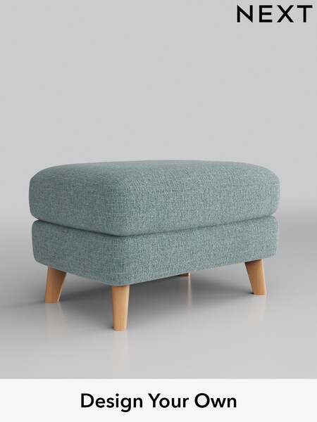 Chunky Chenille/Light Teal Green Parker (M30677) | £425