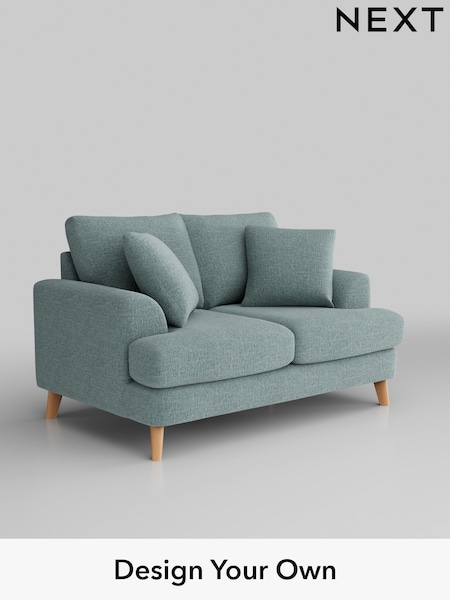 Chunky Chenille/Light Teal Green Parker (M30677) | £1,175