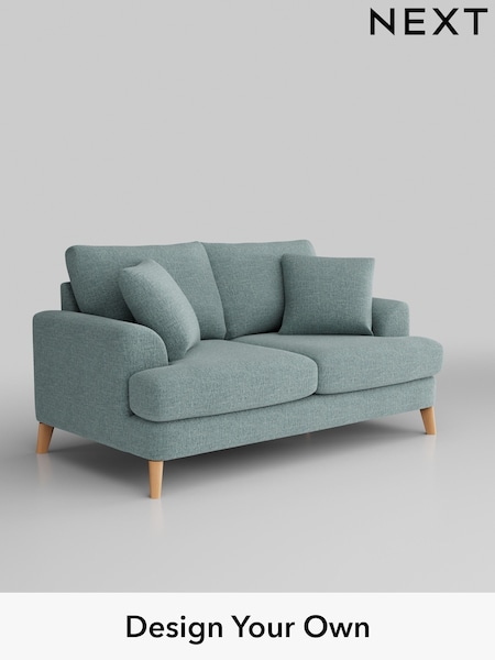 Chunky Chenille/Light Teal Green Parker (M30677) | £1,275