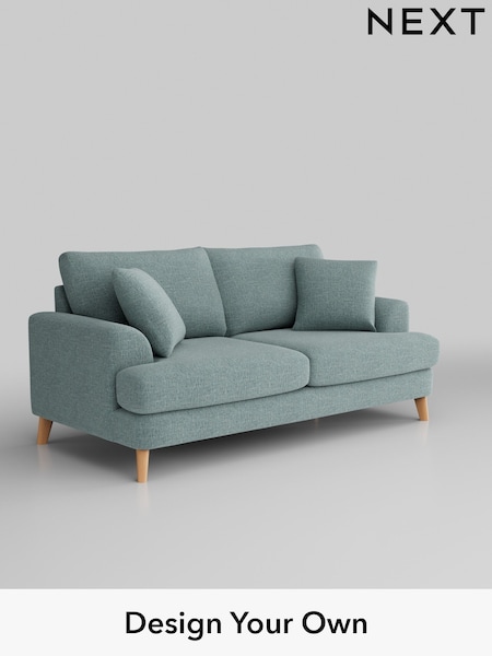 Chunky Chenille/Light Teal Green Parker (M30677) | £1,375