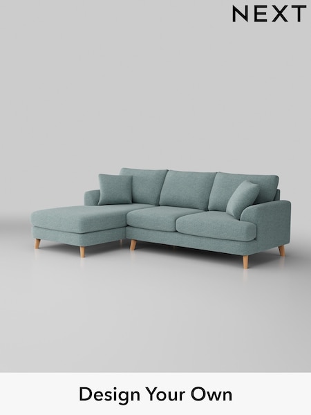 Chunky Chenille/Light Teal Green Parker (M30677) | £2,299