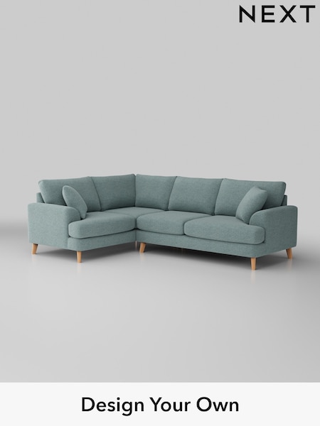 Chunky Chenille/Light Teal Green Parker (M30677) | £2,325