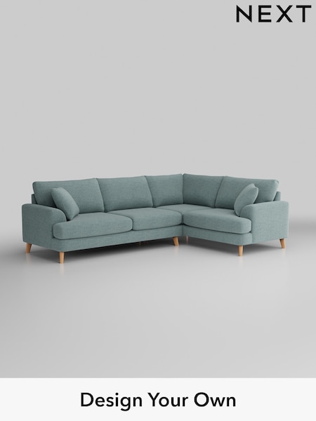 Chunky Chenille/Light Teal Green Parker (M30677) | £2,425