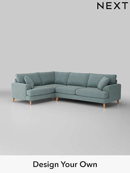Chunky Chenille/Light Teal Green Parker (M30677) | £2,425