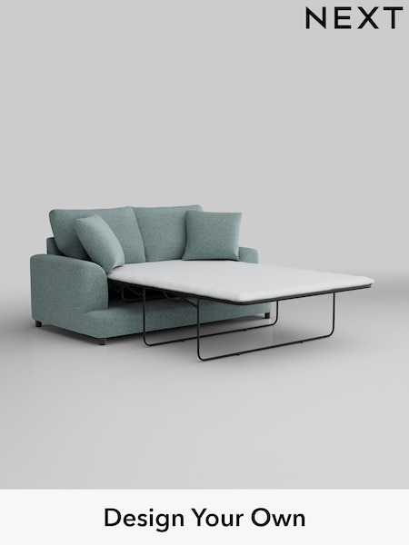Chunky Chenille/Light Teal Green Parker (M30677) | £1,550