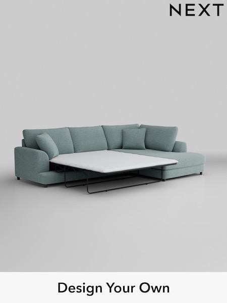 Chunky Chenille/Light Teal Green Parker (M30677) | £2,525