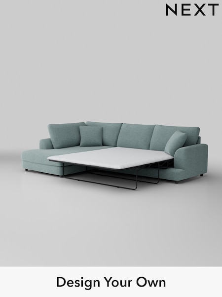 Chunky Chenille/Light Teal Green Parker (M30677) | £2,525
