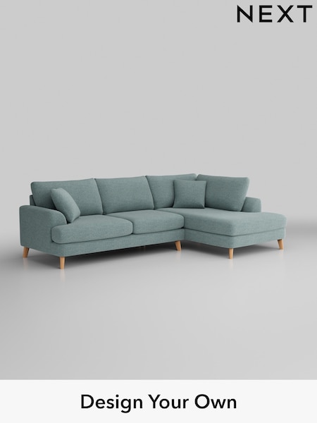Chunky Chenille/Light Teal Green Parker (M30677) | £2,350