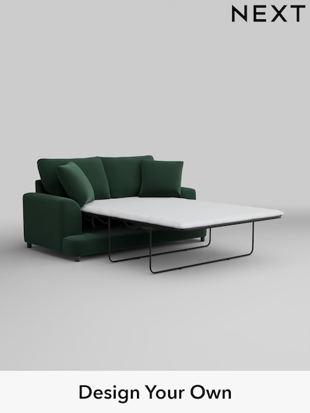 Plush Velvet Easy Clean/Bottle Green Parker (M30691) | £1,550