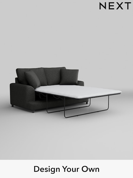 Tweedy Blend Easy Clean/Charcoal Grey Parker (M30712) | £1,399