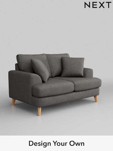 Tweedy Blend Easy Clean/Dark Grey Parker (M30714) | £1,050