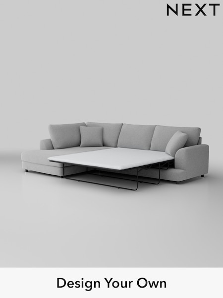 Tweedy Blend Easy Clean/Light Silver Grey Parker (M30719) | £2,350