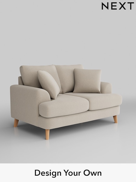 Tweedy Blend Easy Clean/Oyster Parker (M30722) | £1,050