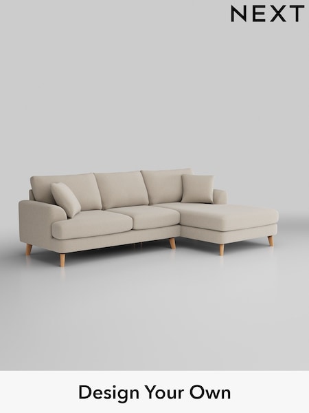 Tweedy Blend Easy Clean/Oyster Parker (M30722) | £2,150