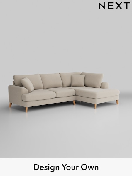 Tweedy Blend Easy Clean/Oyster Parker (M30722) | £2,099