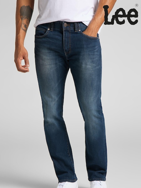 Lee Mid Blue Denim Slim Fit MVP Jeans (M31172) | £60