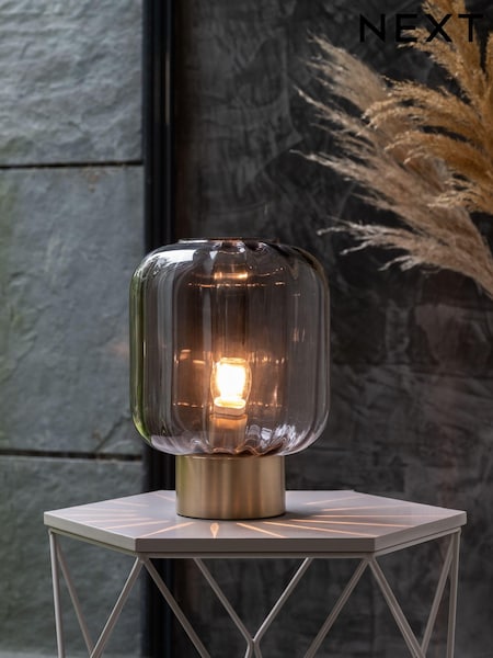 Grey Jensen Battery Operated Ambient Light (M31242) | £40