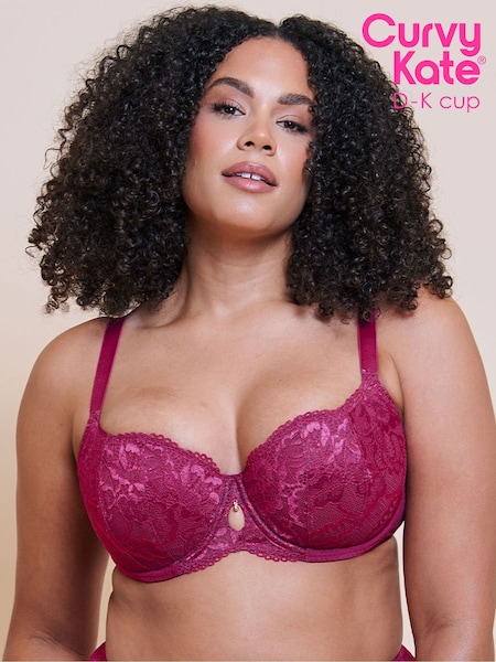 Pink - Curvy Kate Boost Sweetheart Padded Balcony Bra