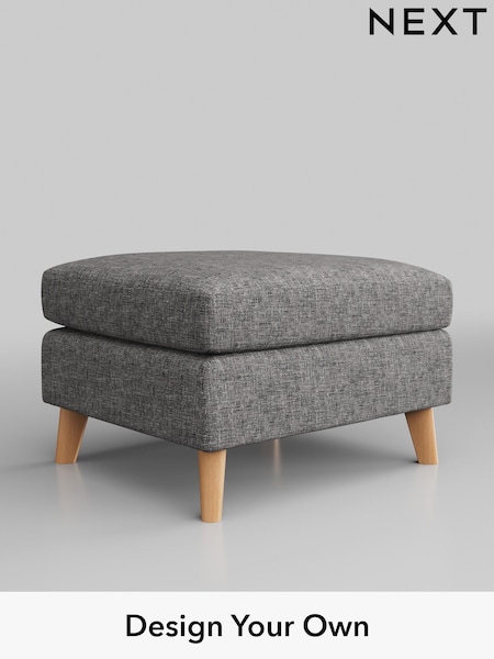 Chunky Boucle Easy Clean/Light Grey Wilson (M31756) | £350