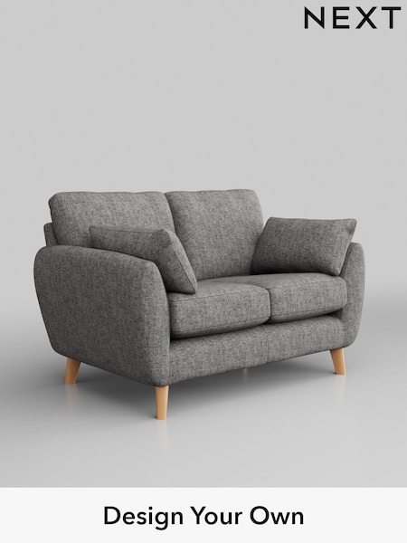 Chunky Boucle Easy Clean/Light Grey Wilson (M31756) | £799