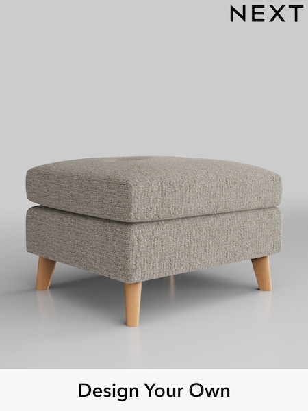 Chunky Boucle Easy Clean/Dove Wilson Buttoned Back (M31788) | £350
