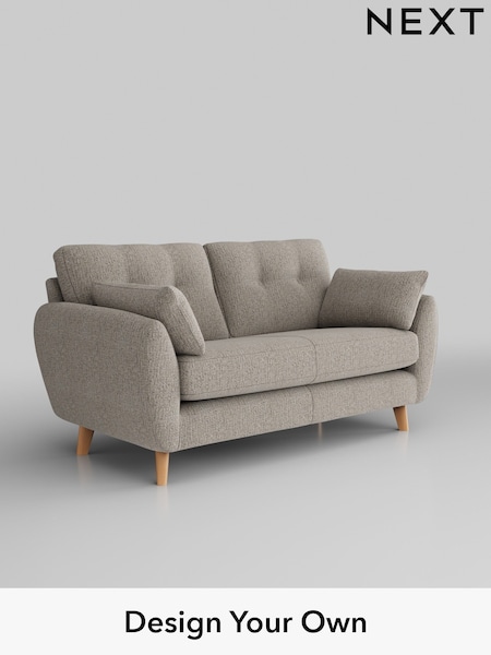 Chunky Boucle Easy Clean/Dove Wilson Buttoned Back (M31788) | £950