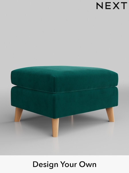 Plush Velvet Easy Clean/Juniper Green Wilson (M31889) | £350