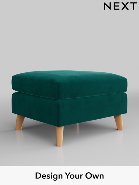 Plush Velvet Easy Clean/Juniper Green Wilson (M31889) | £350