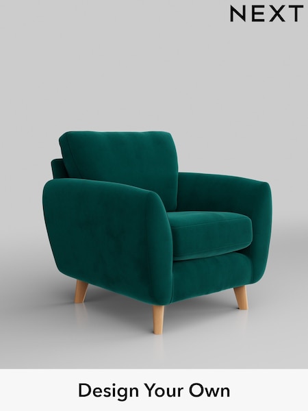 Plush Velvet Easy Clean/Juniper Green Wilson (M31889) | £550