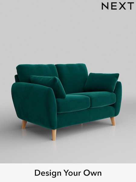 Plush Velvet Easy Clean/Juniper Green Wilson (M31889) | £799