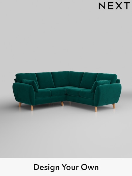 Plush Velvet Easy Clean/Juniper Green Wilson (M31889) | £1,550