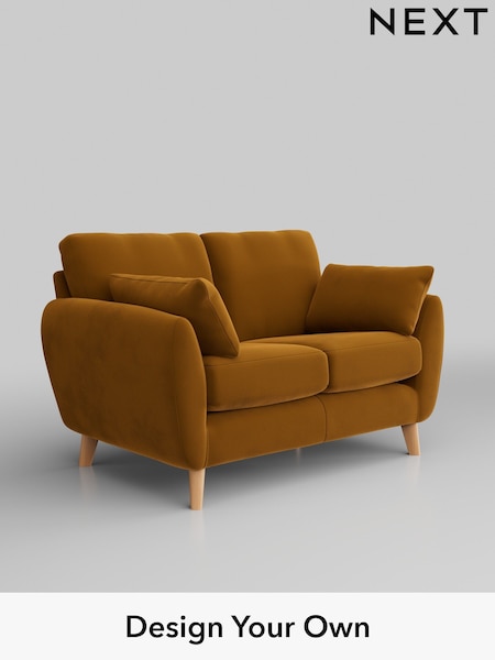 Plush Velvet Easy Clean/Mustard Yellow Wilson (M31892) | £799
