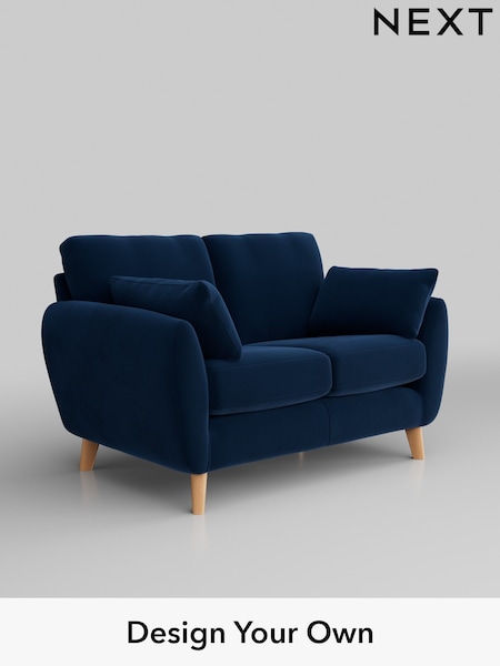 Plush Velvet Easy Clean/Navy Blue Wilson (M31895) | £799