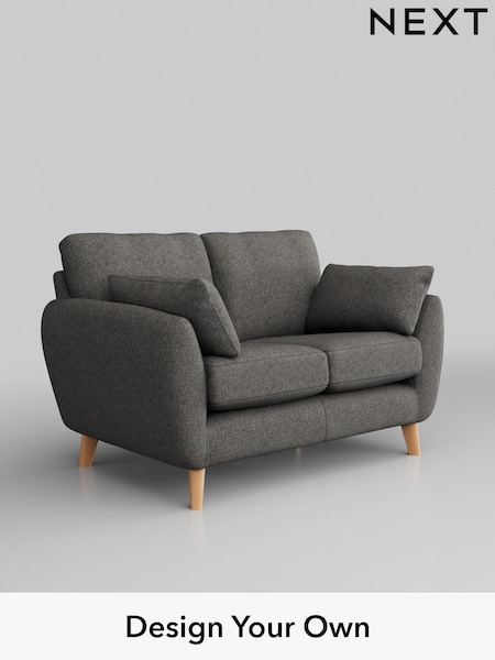 Tweedy Blend Easy Clean/Dark Grey Wilson (M31964) | £699