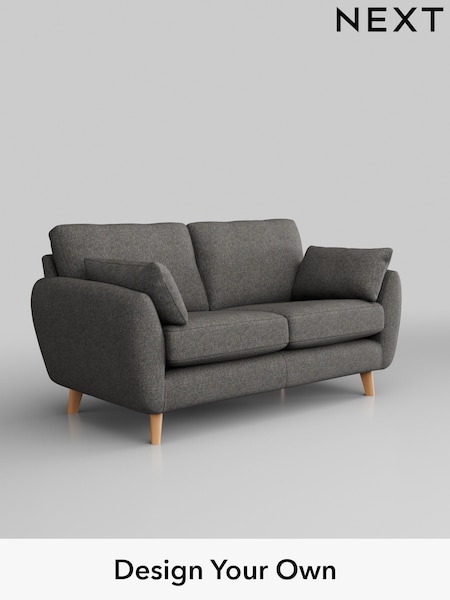 Tweedy Blend Easy Clean/Dark Grey Wilson (M31964) | £799