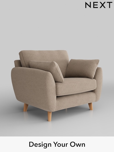 Tweedy Blend Easy Clean/Light Dove Natural Wilson (M31976) | £550