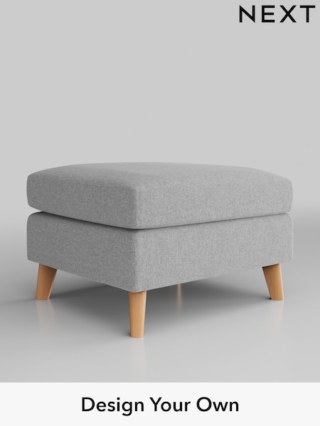 Tweedy Blend Easy Clean/Light Silver Grey Wilson (M31979) | £299