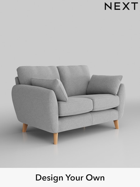Tweedy Blend Easy Clean/Light Silver Grey Wilson (M31979) | £699