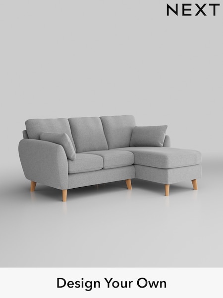 Tweedy Blend Easy Clean/Light Silver Grey Wilson (M31979) | £1,375