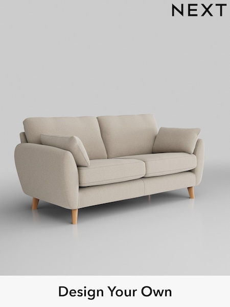 Tweedy Blend Easy Clean/Oyster Wilson (M31988) | £899