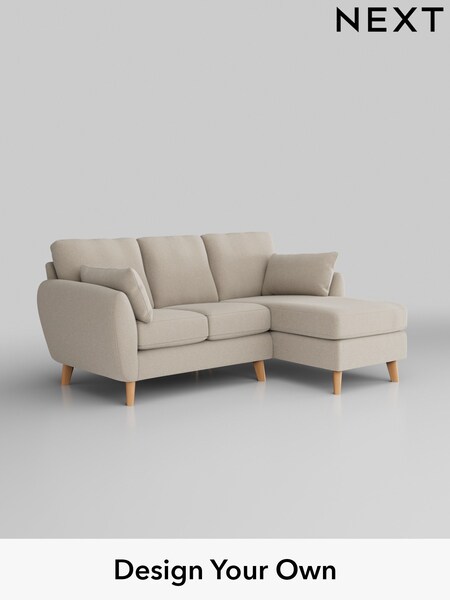 Tweedy Blend Easy Clean/Oyster Wilson (M31988) | £1,375