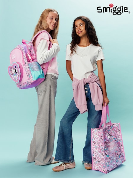Pink - Smiggle Hello Kitty And Friends Classic Backpack
