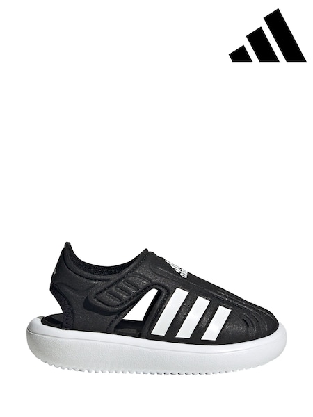 adidas Black Water Sandals (M33389) | £23